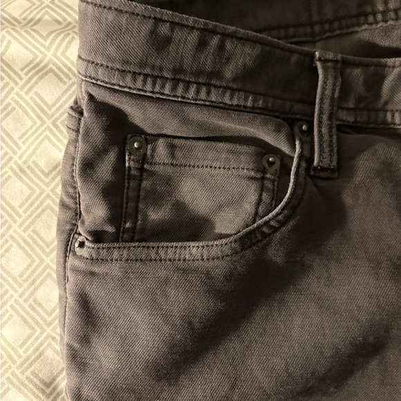 The Normal Brand Men’s Comfort Terry Pant in Steel Slim Fit Size 32x32 EUC - Picture 6 of 11